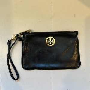 Tory Burch clutch / wristlet in black
